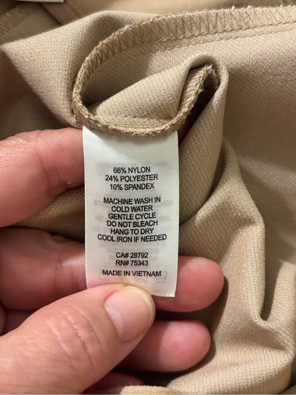 Rachel Zoe Khaki Dress pants - Picture 7 of 7